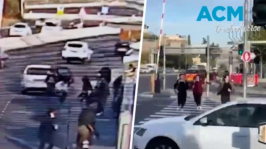 Two gunmen have shot at people at a bus stop in Jerusalem killing three and injuring six on Thursday, November 30.
