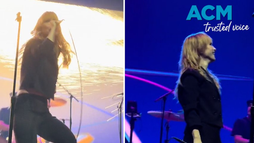 Paramore lead singer Hayley Williams quickly reacted when a pyrotechnic misfire at their Australia show confused her mid-song, taking the opportunity to ad-lib and sang, "Somebody's getting fired..." This was the third time the pyrotechnics have malfunctioned during Paramore's tour.