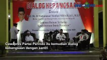 Cawapres Mahfud MD Sambangi Ponpes Nur Antika Tangerang dan Dialog Kebangsaan