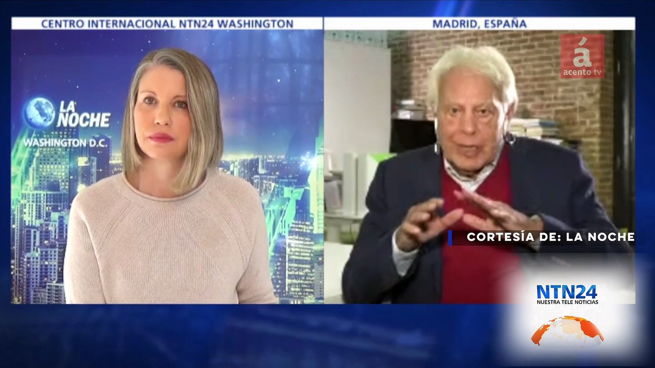 Felipe González: "Maduro es muy cobarde, le da miedo enfrentar de verdad una candidatura de María Corina"