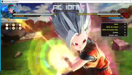 Dragon Ball Xenoverse 2 bra saiyajin