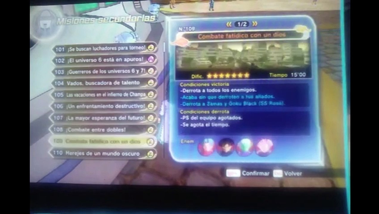 Dragon Ball Xenoverse 2 de regreso a los viejos tiempos parte 2 ‐ Hecho con Clipchamp