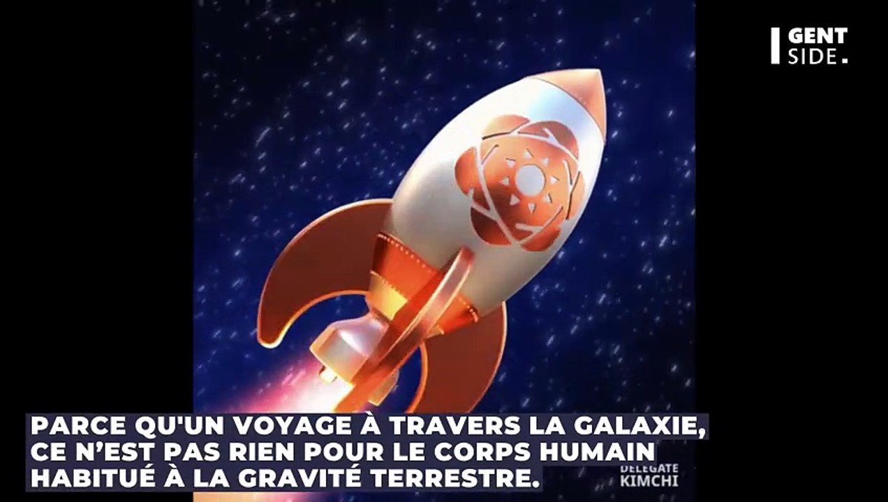 Voici ce qu’il se passe dans votre corps lors d’un voyage dans l’Espace