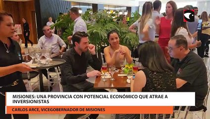 Misiones: una provincia con potencial económico que atrae a inversionistas