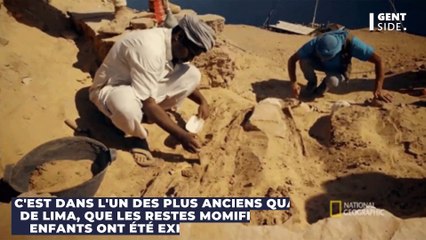 Ils découvrent les corps momifiés d’enfants au cœur de la capitale péruvienne