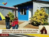 Falcón | GMVV entrega 13 viviendas dignas en la urbanización Cabudare, mcpio. Miranda