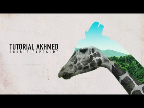 After Effect Tutorial Double Exposure