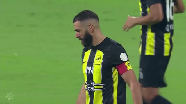 Benzema scores ninth Saudi Pro League goal in Al-Ittihad win