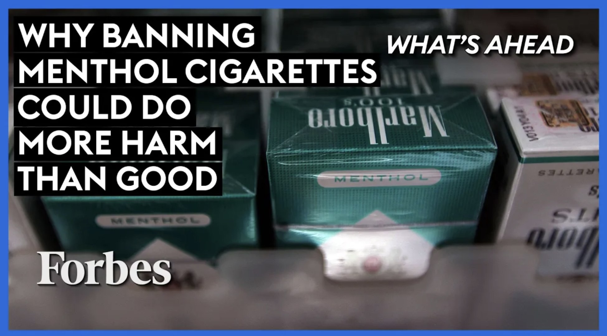 Why Banning Menthol Cigarettes Could Do More Harm Than Good