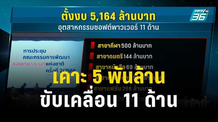 คกก.ซอฟต์พาวเวอร์ เคาะ 5 พันล้าน ขับเคลื่อน 11 ด้าน | โชว์ข่าวเช้านี้ | 1 ธ.ค. 66