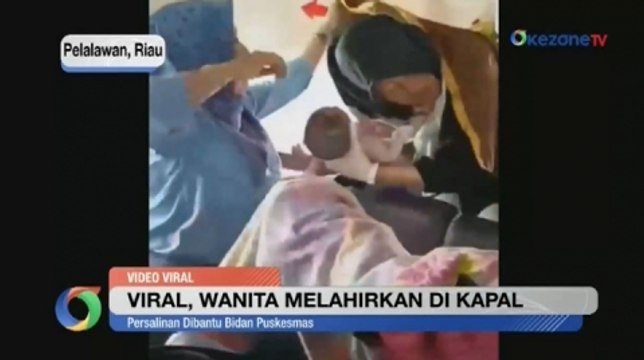 OKEZONE UPDATES: Viral Wanita Melahirkan di Kapal hingga Angin Puting Beliung Rusak Rumah di Madiun