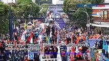 Viral! 2 Anggota Satpol PP Diserang Buruh di Surabaya, Korban Lapor Polisi