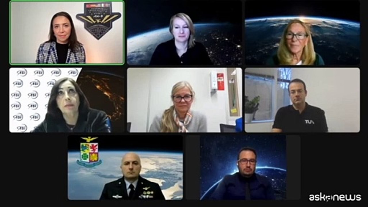 Spazio, tutta la scienza italiana nella missione Ax-3 dell'Aeronautica Militare