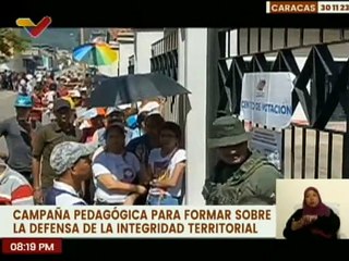 Descargar video: Realizan jornada de planificación popular: La Defensa y Recuperación de la Guayana Esequiba