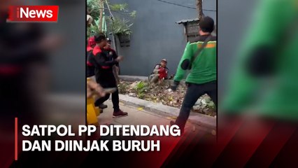 Heboh! 2 Anggota Satpol PP Diserang Buruh di Surabaya, Korban Lapor Polisi