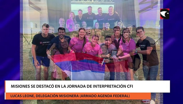 Jornada federal cfi: misiones obtuvo el 2do lugar a nivel país