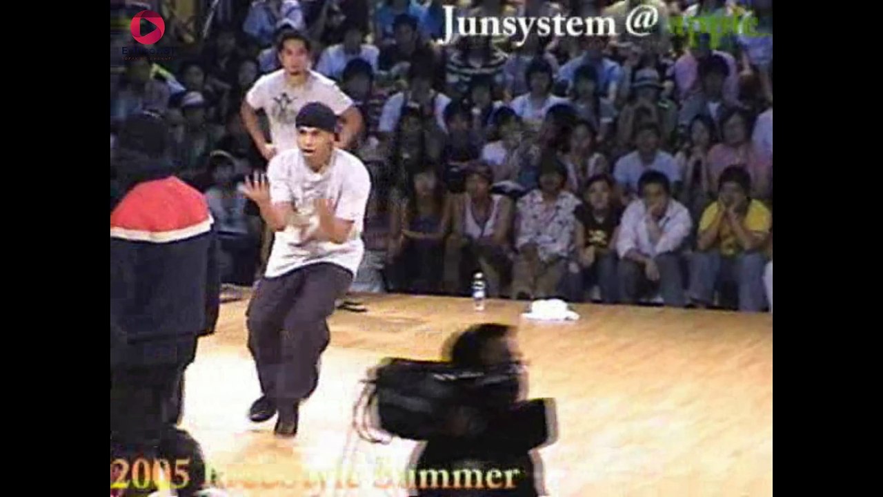 RONNIE / OMAR VS HONG 10 / PHYSICX | FREESTYLE SUMMER 2005 | CLASSIC BATTLE