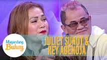 Juliet and Rey did not think they would reach 25 years | Magandang Buhay