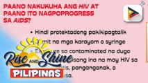 Ano nga ba ang AIDS at ang kaibahan nito sa HIV?