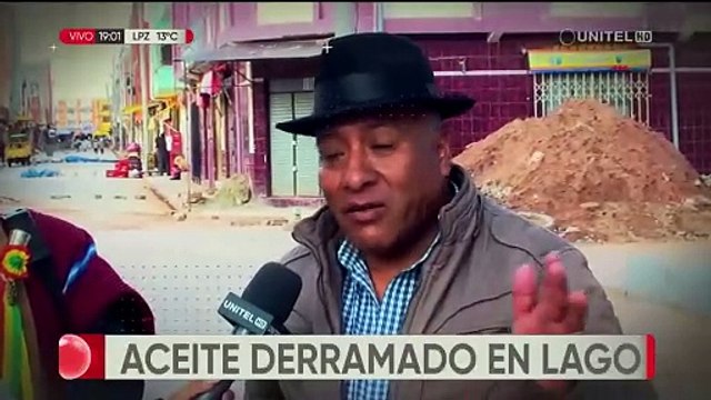 Alertan que contaminación de cisterna volcada en el lago Titicaca avanza por el río Desaguadero y llegará a más comunidades