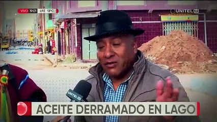 Alertan que contaminación de cisterna volcada en el lago Titicaca avanza por el río Desaguadero y llegará a más comunidades