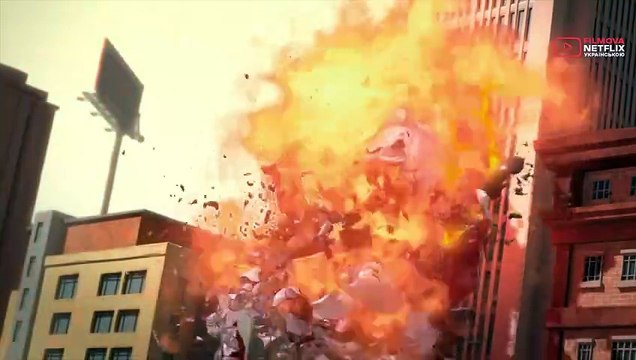 Un Noël façon Bad Guys Bande-annonce (UK)