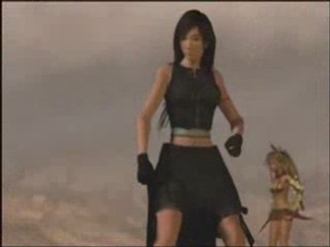 Dead or Alive vs. Final Fantasy Fan partie 1