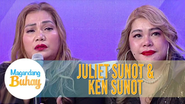 Juliet talks about how she supported Ken | Magandang Buhay