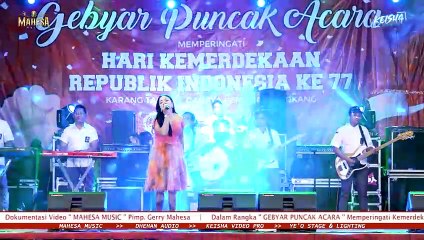 Hitam Duniamu Putihnya Cintaku || Siska Valentina || MAHESA Music Live Kartar Cahaya Pemuda Bringkang