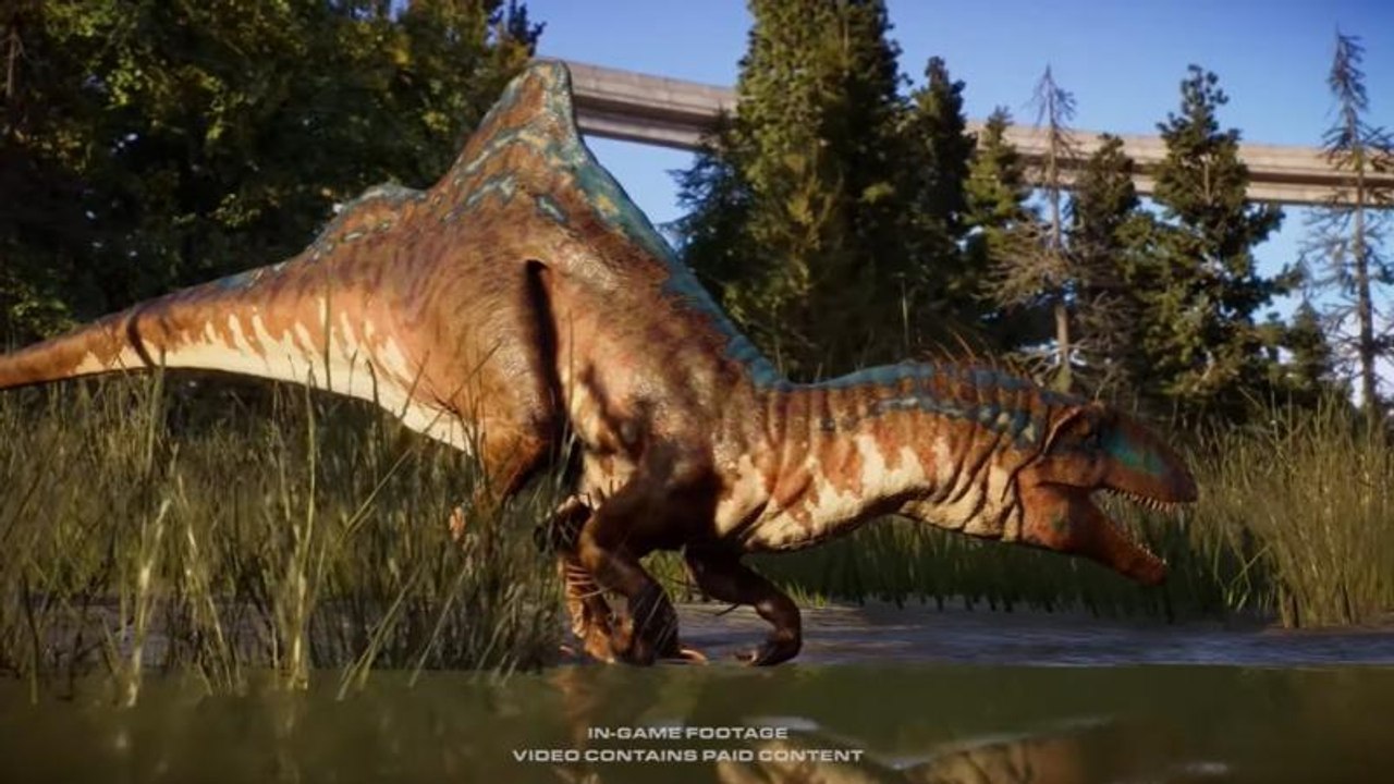 Jurassic World Evolution 2 - Tráiler DLC "Cretaceous Predator Pack"