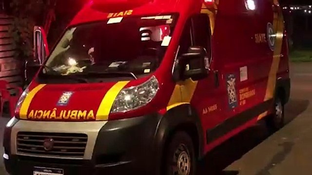 Mulher é socorrida no Florais após levar facadas do companheiro