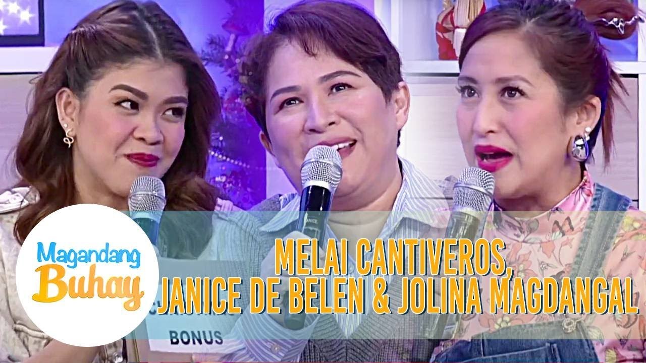 Melai, Janice, and Jolina talk about how they spend their Christmas bonus | Magandang Buhay