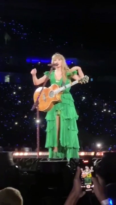 Taylor Swift's "Say Don't Go" Surprise Track on Era's Tour