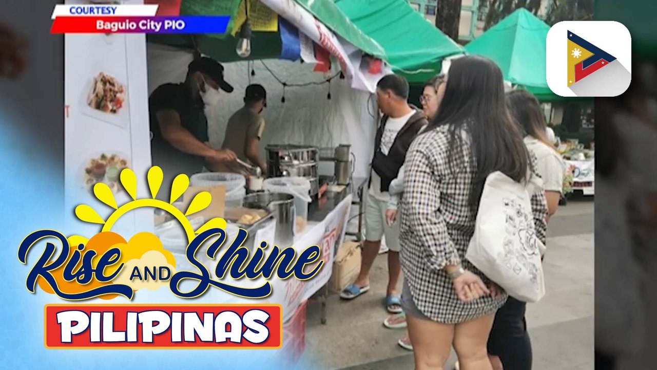 Kauna-unahang 'Salun-at Healthy Food Festival’, ipinagdiwang sa Baguio City