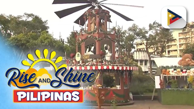 European-themed Christmas market sa Baguio City, binuksan na