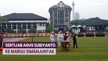 Sah! Maruli Simanjuntak Jabat KSAD TNI, Sertijab di Mabesad Jakarta