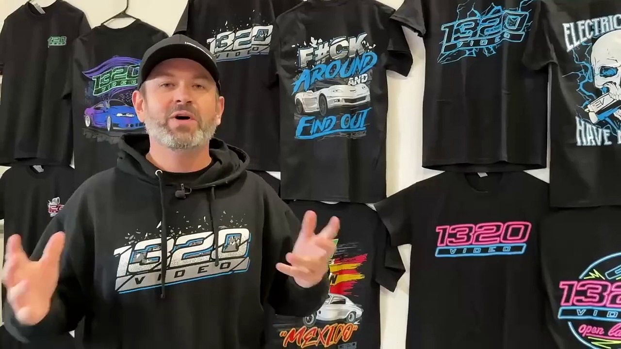 CHICAGO STREET RACING ... at the track. UNBEATABLE GTR's, EXTREMELY Lucky Foxbody & MORE!