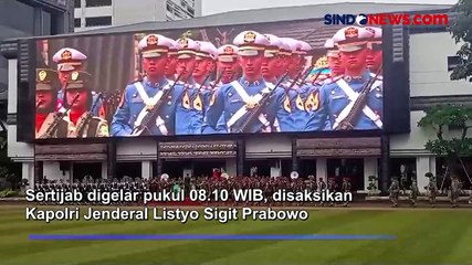 Maruli Simanjuntak Resmi Jabat KSAD TNI, Sertijab di Mabesad Jakarta