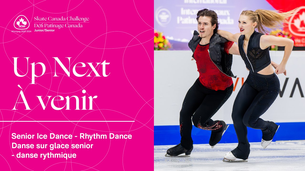 Senior Ice Dance Rhythm Dance / Danse sur glace...