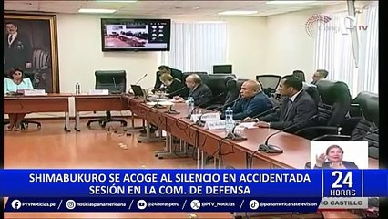 Shimabukuro ratifica su negativa a declarar ante el Congreso: "Tengo derecho de declararme en rebeldía"