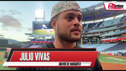 Download Video: LVBP: Julio Vivas hace un recuento de su temporada con Bravos de Margarita