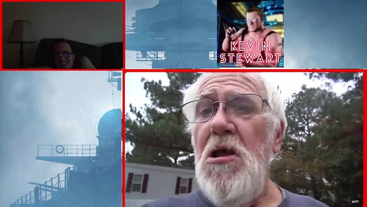 ANGRY GRANDPA - SPAM FOR THANKSGIVING REACTION