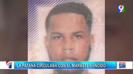 Patana circulaba con marbete vencido| Emisión Estelar SIN con Alicia Ortega