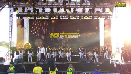 "Bellaza De Cantina" -  Panchito Arredondo 10 Aniversario Soy Grupero