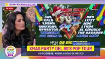 Jon Secada HABLA de lo más IMPORTANTE de su vida y nos invita al 90's Pop Tour Xmas