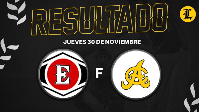 Resumen Leones del Escogido vs Águilas Cibaeñas | 30 nov 2023 | Serie regular Lidom