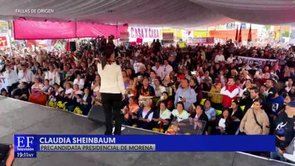 Nosotros no mentimos, no robamos y no traicionamos al pueblo de México:Claudia Sheinbaum