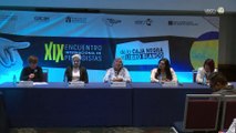 Familiares de periodistas desaparecidos y asesinados exigen justicia en Encuentro Internacional