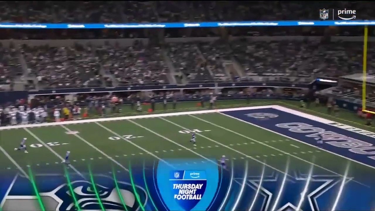 Dallas Cowboys vs. Seattle Seahawks Full Highlights 3rd QTR _ NFL Week