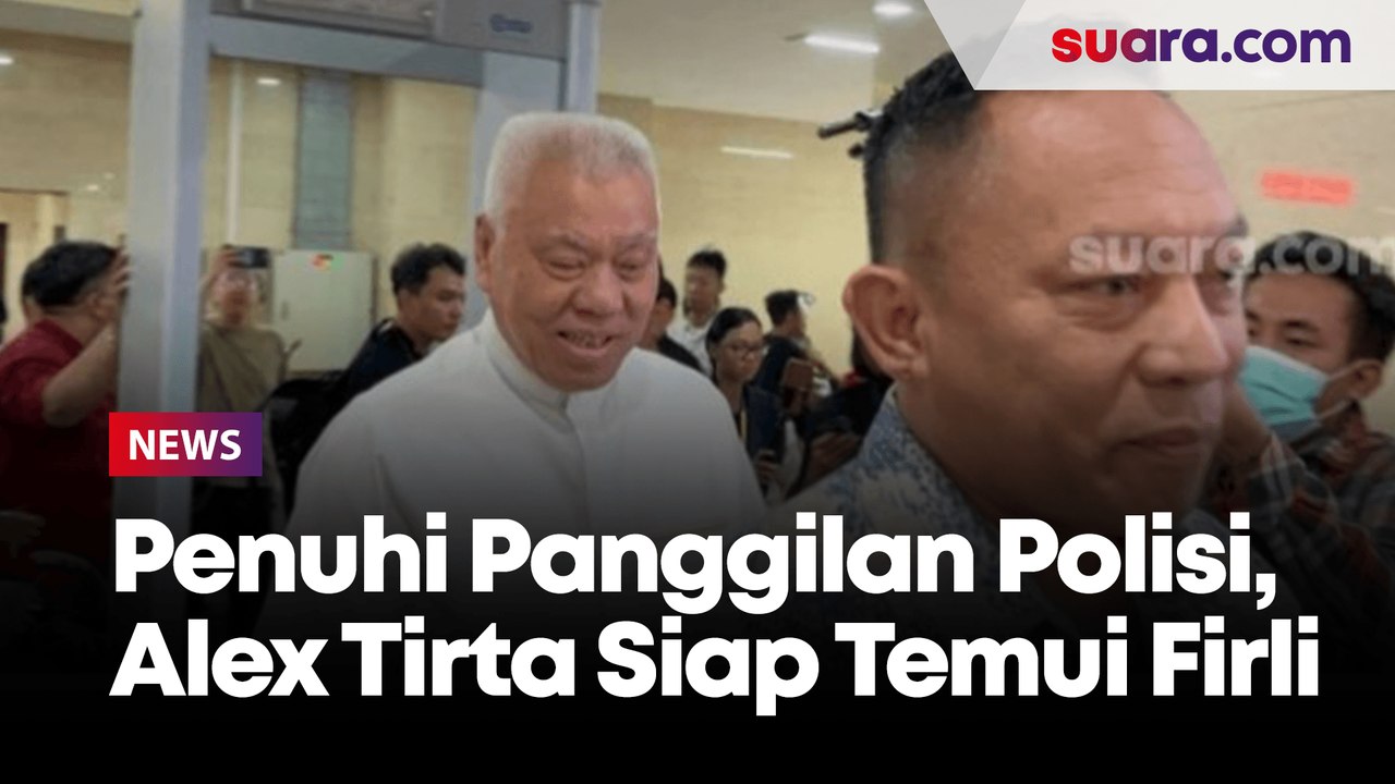 Penuhi Panggilan Pemeriksaan Kasus Pemerasan Syl Alex Tirta Siap Dikonfrontir Dengan Tersangka 8319